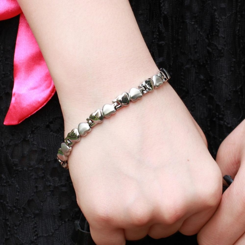 Heart Bracelet (Silver)